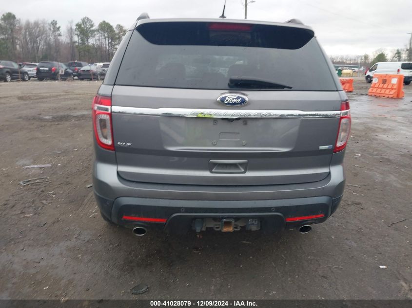 2013 Ford Explorer Xlt VIN: 1FM5K8D82DGB69444 Lot: 41028079