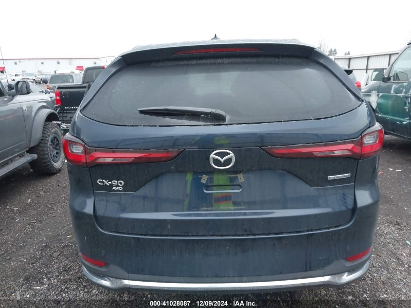 VIN JM3KKDHA7R1150483 2024 MAZDA CX-90 PHEV no.16