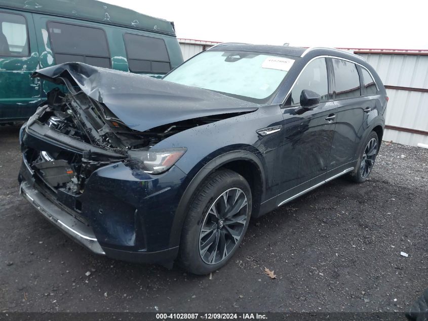 VIN JM3KKDHA7R1150483 2024 MAZDA CX-90 PHEV no.2