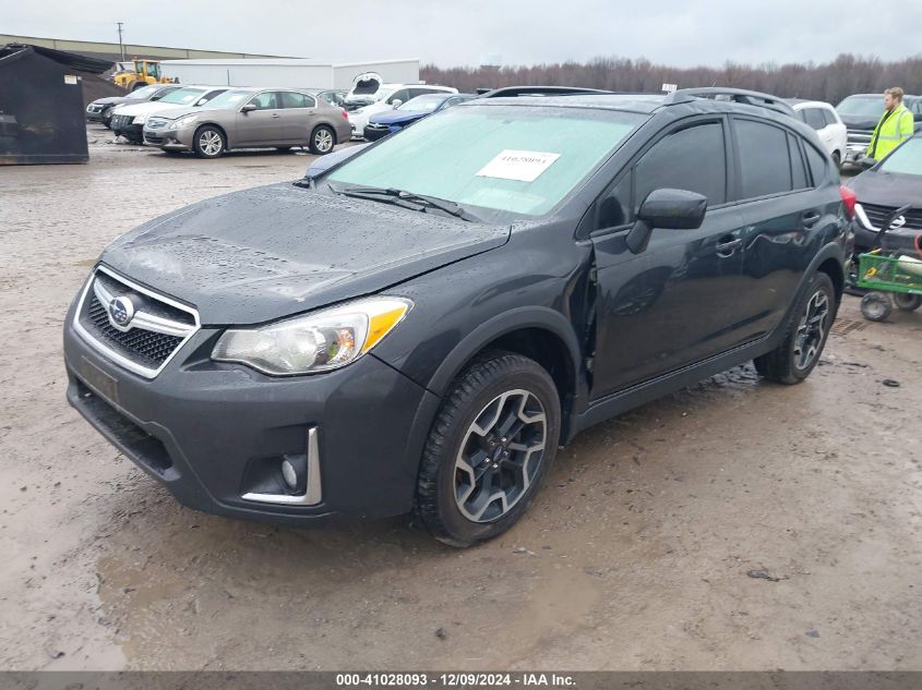 VIN JF2GPABC2G8218252 2016 Subaru Crosstrek, 2.0I P... no.2