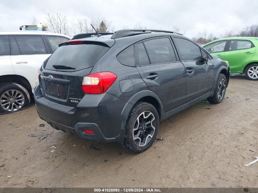 VIN JF2GPABC2G8218252 2016 Subaru Crosstrek, 2.0I P... no.4