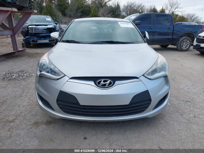 2016 Hyundai Veloster VIN: KMHTC6AD6GU252438 Lot: 41028099