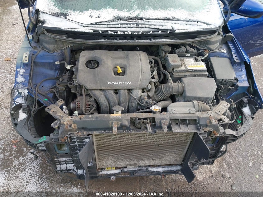 2017 KIA FORTE LX - 3KPFK4A75HE138336