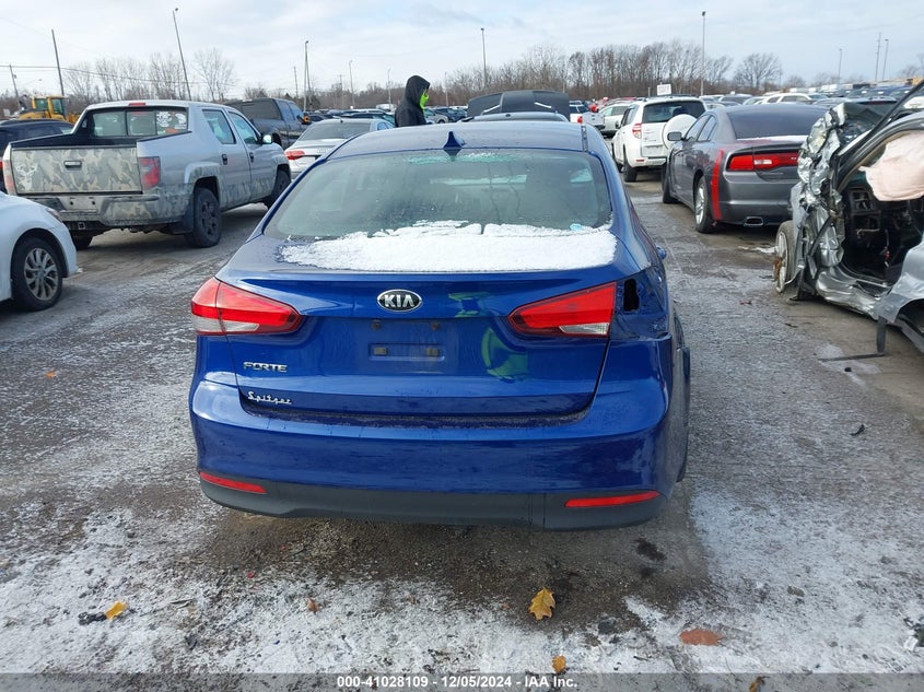 2017 KIA FORTE LX - 3KPFK4A75HE138336