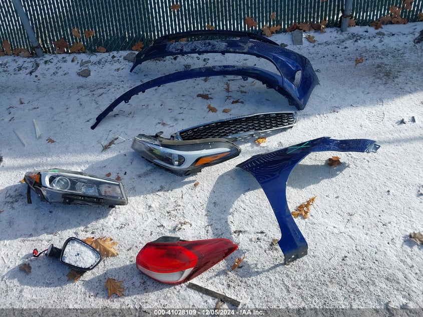 2017 KIA FORTE LX - 3KPFK4A75HE138336