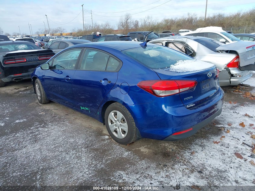 2017 KIA FORTE LX - 3KPFK4A75HE138336