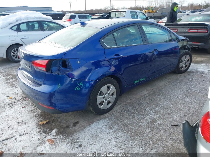 2017 KIA FORTE LX - 3KPFK4A75HE138336