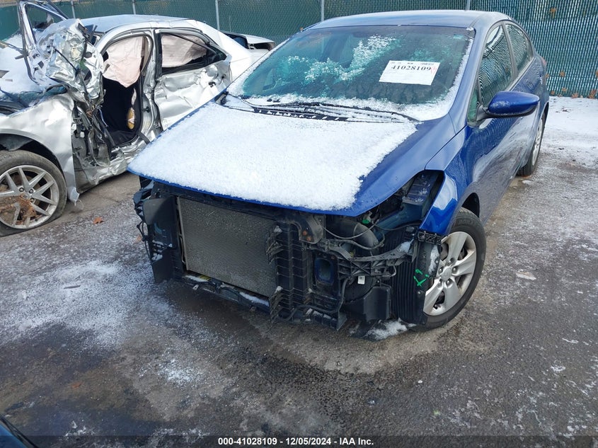 2017 KIA FORTE LX - 3KPFK4A75HE138336