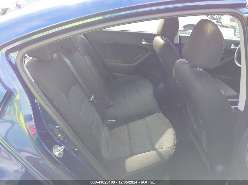 2017 KIA FORTE LX - 3KPFK4A75HE138336