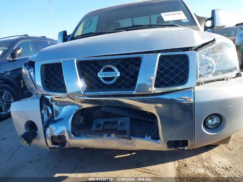 2005 Nissan Titan Se VIN: 1N6BA06A75N562605 Lot: 41028110