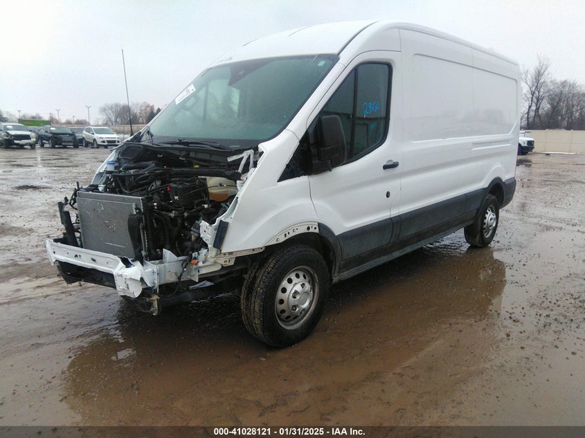 Vin: 1ftbr2c8xmka38003, lot: 41518047, ford transit-250 cargo van 20212