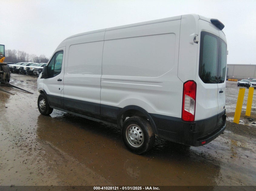 Vin: 1ftbr2c8xmka38003, lot: 41518047, ford transit-250 cargo van 20213