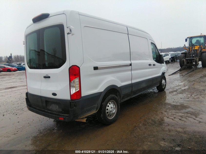 Vin: 1ftbr2c8xmka38003, lot: 41518047, ford transit-250 cargo van 20214