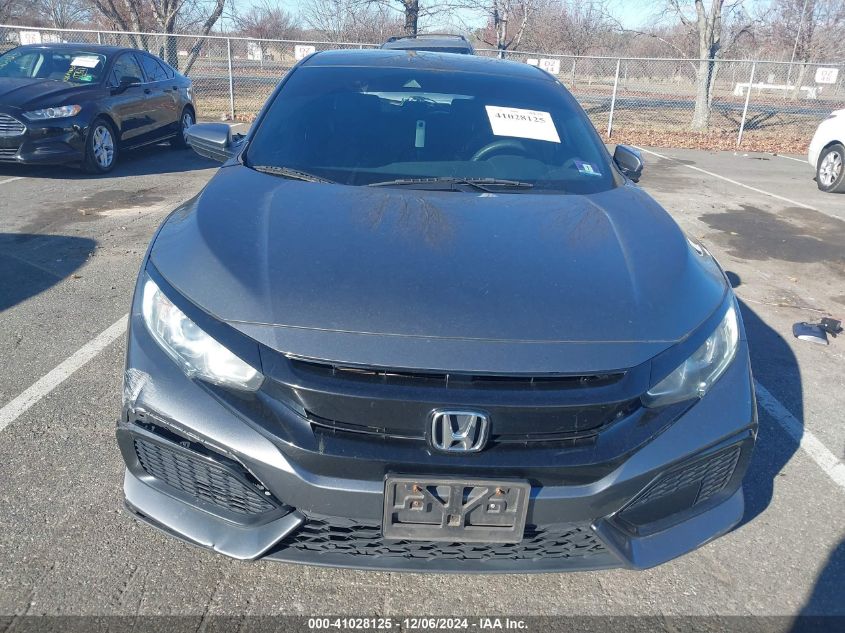 VIN SHHFK7H30KU422753 2019 Honda Civic, LX no.12