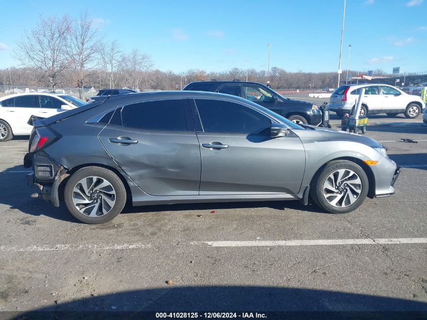 VIN SHHFK7H30KU422753 2019 Honda Civic, LX no.13