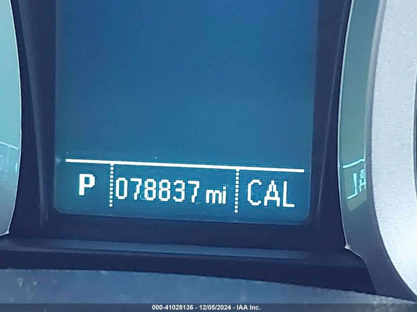 2016 Chevrolet Equinox Ltz VIN: 1GNALDEK2GZ105391 Lot: 41028136