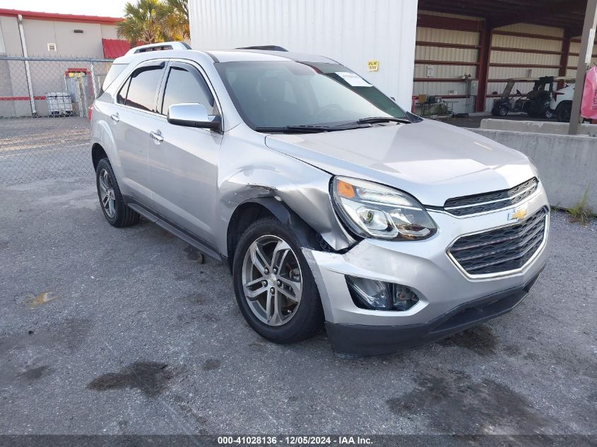 2016 Chevrolet Equinox Ltz VIN: 1GNALDEK2GZ105391 Lot: 41028136