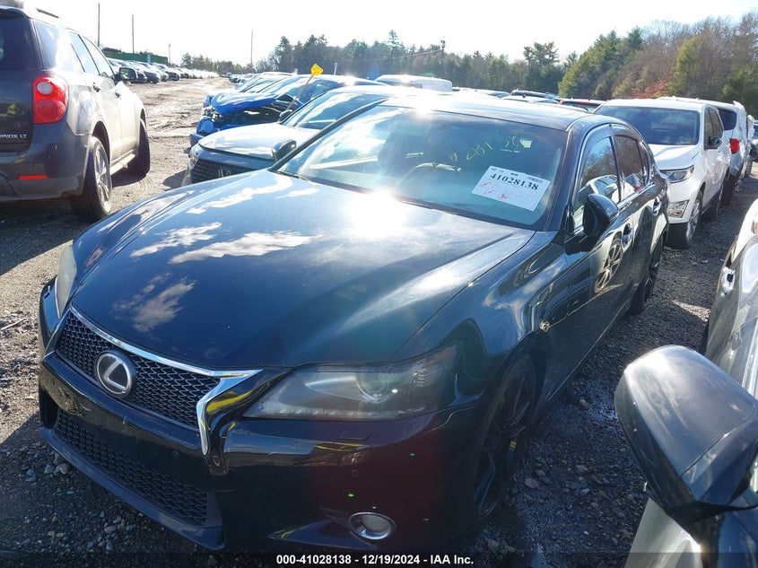 Vin: jthce1bl7d5019650, lot: 41518064, lexus gs 350 20132