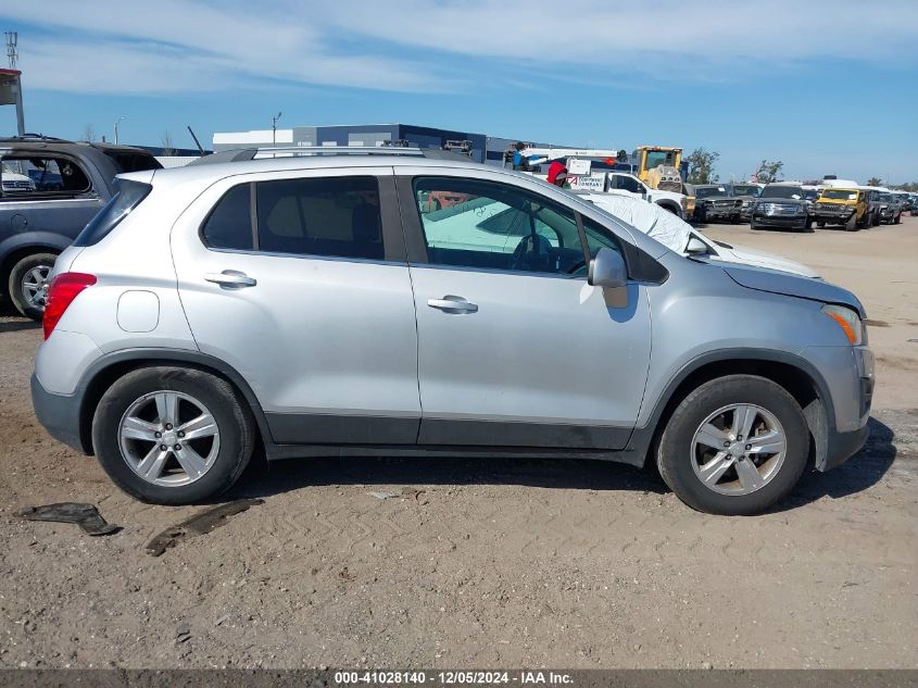 VIN 3GNCJLSB1GL185609 2016 Chevrolet Trax, LT no.13