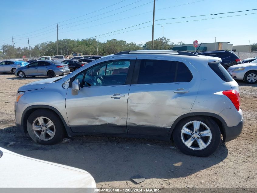 VIN 3GNCJLSB1GL185609 2016 Chevrolet Trax, LT no.14