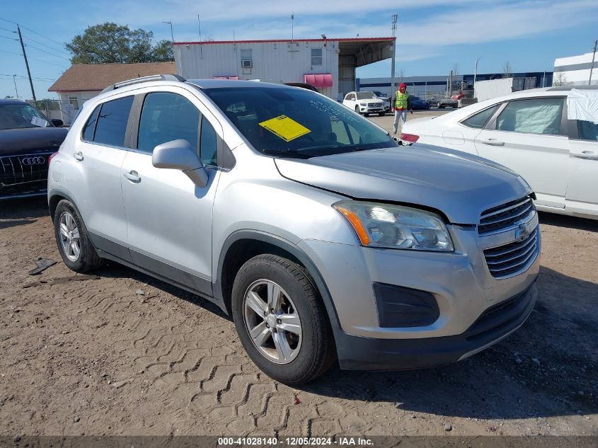 2016 Chevrolet Trax, LT