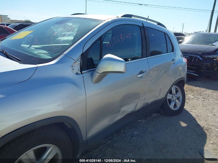 VIN 3GNCJLSB1GL185609 2016 Chevrolet Trax, LT no.6