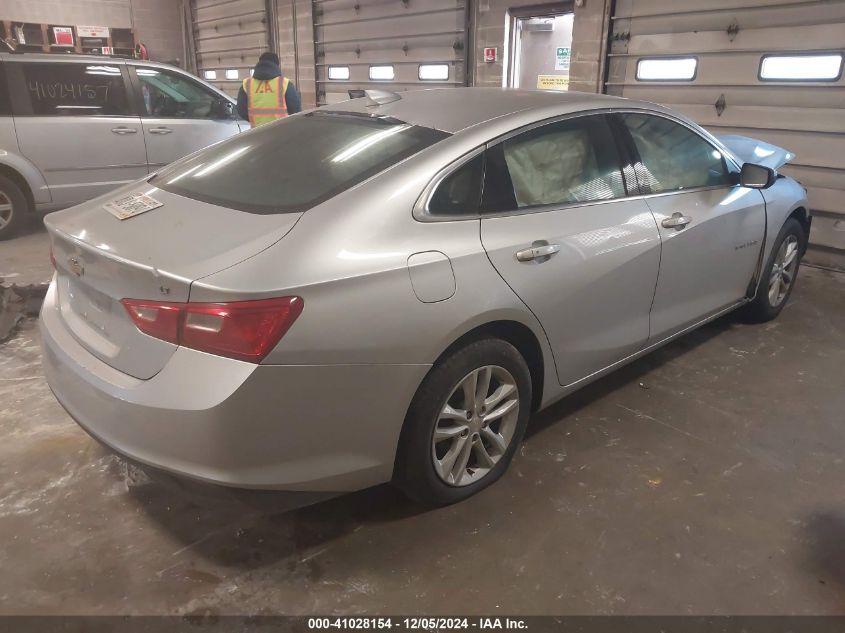 VIN 1G1ZE5ST9HF154480 2017 Chevrolet Malibu, 1LT no.4