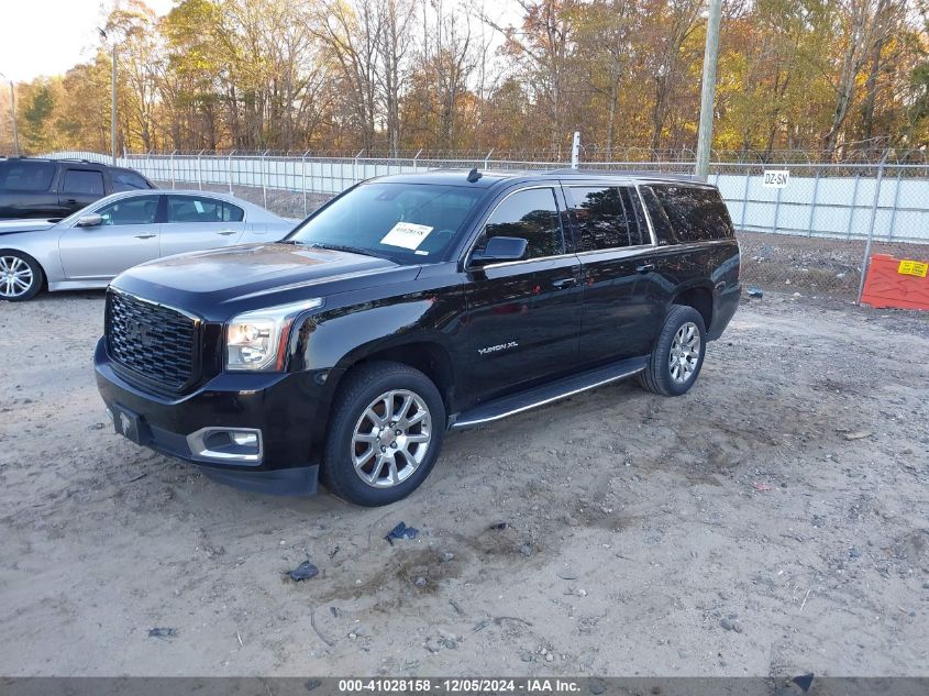 VIN 1GKS2HKC5FR229355 2015 GMC Yukon Xl 1500, Slt no.2