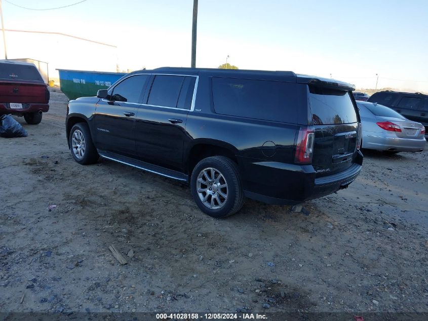 VIN 1GKS2HKC5FR229355 2015 GMC Yukon Xl 1500, Slt no.3