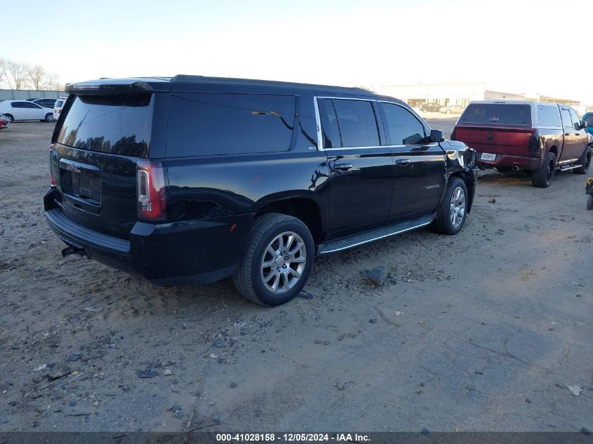 VIN 1GKS2HKC5FR229355 2015 GMC Yukon Xl 1500, Slt no.4