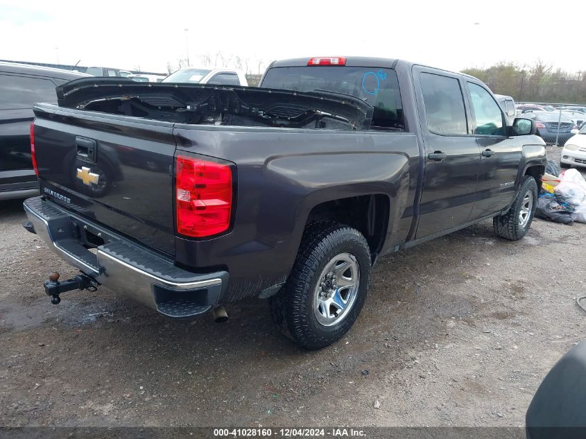 VIN 3GCPCNEC4GG205994 2016 Chevrolet Silverado 1500... no.4