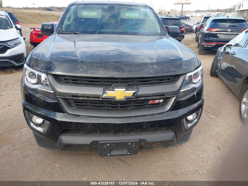 2015 Chevrolet Colorado Z71 VIN: 1GCGTCE33F1218088 Lot: 41028167