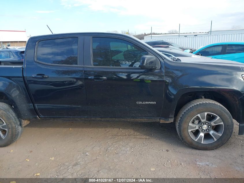 2015 Chevrolet Colorado Z71 VIN: 1GCGTCE33F1218088 Lot: 41028167