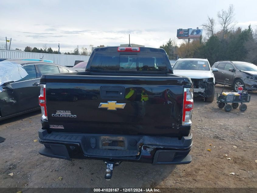 2015 Chevrolet Colorado Z71 VIN: 1GCGTCE33F1218088 Lot: 41028167