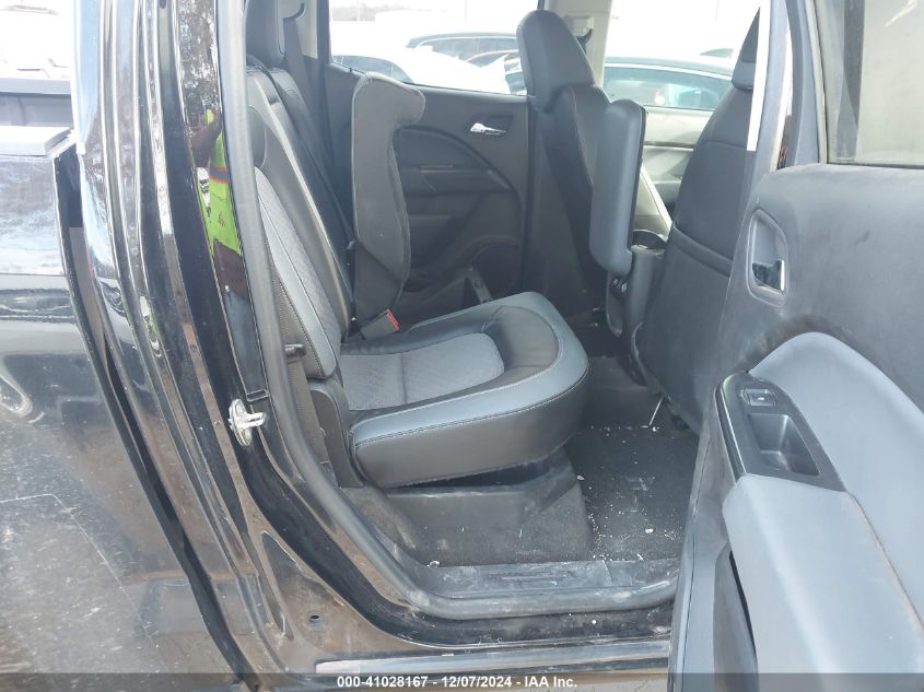 2015 CHEVROLET COLORADO VIN: 1GCGTCE33F1218088