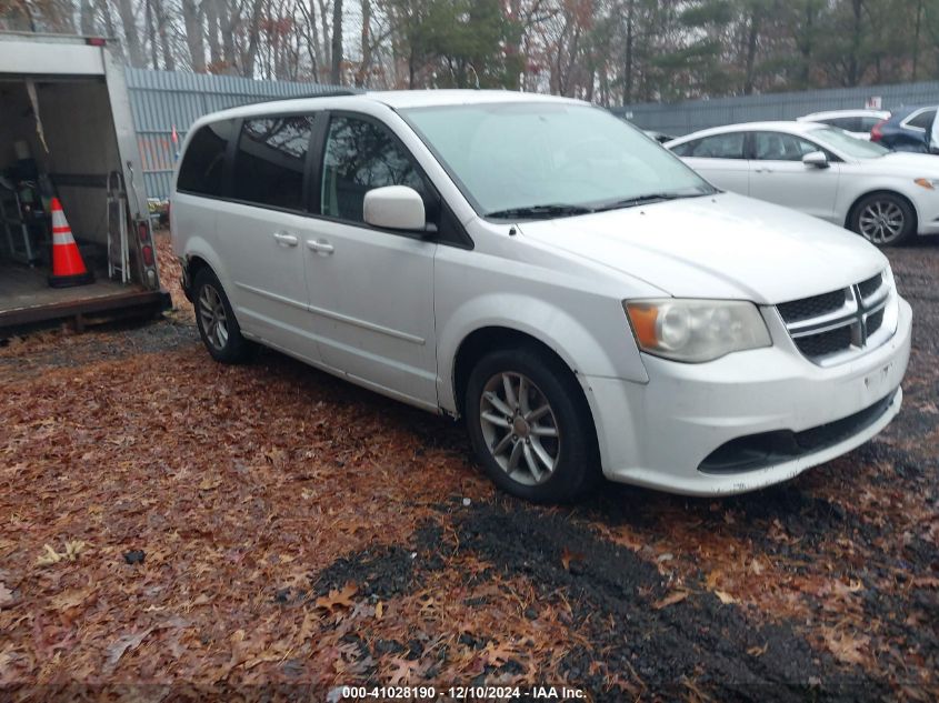 VIN 2C4RDGCG1ER245674 2014 DODGE GRAND CARAVAN no.1