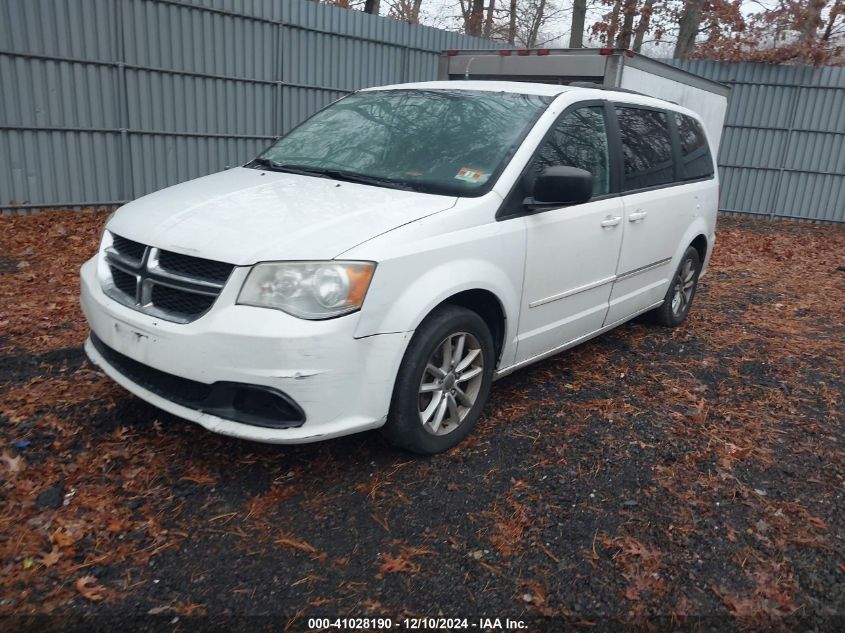 VIN 2C4RDGCG1ER245674 2014 DODGE GRAND CARAVAN no.2