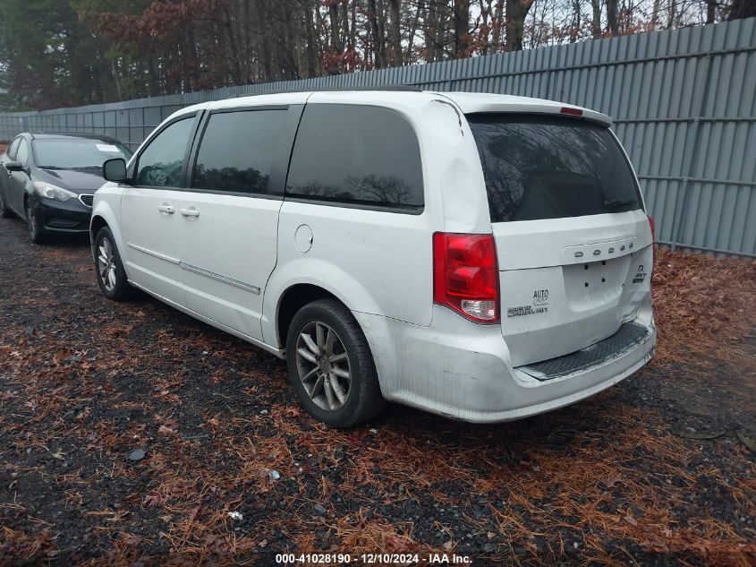 VIN 2C4RDGCG1ER245674 2014 DODGE GRAND CARAVAN no.3