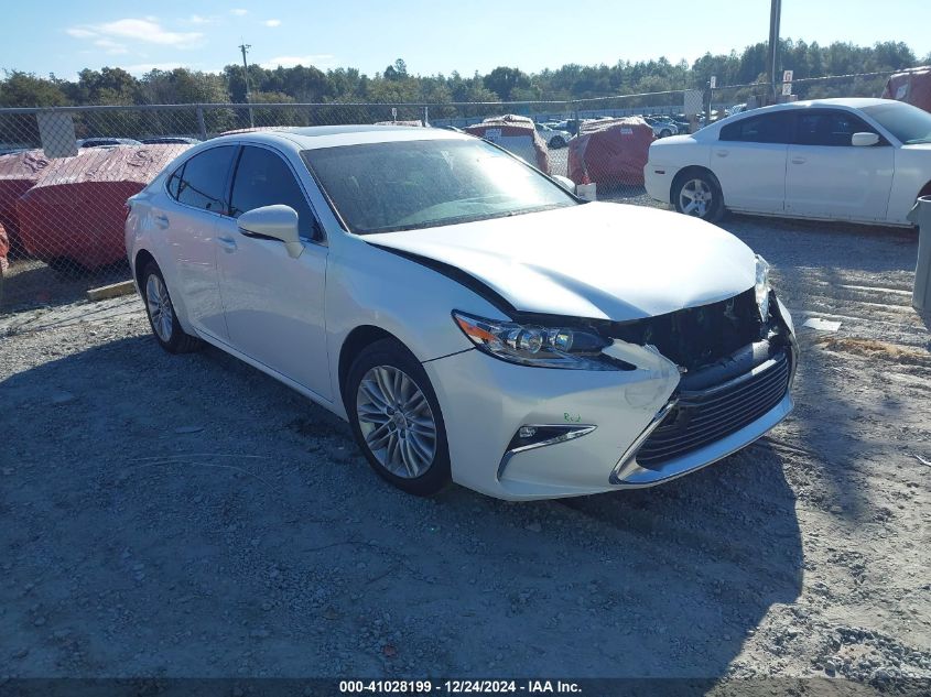 VIN JTHBK1GG3G2228809 2016 Lexus ES, 350 no.1