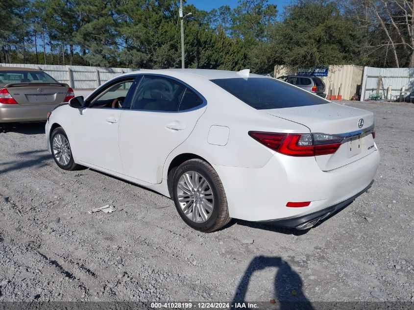 VIN JTHBK1GG3G2228809 2016 Lexus ES, 350 no.3