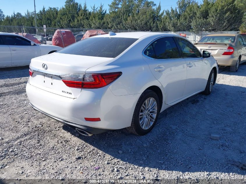 VIN JTHBK1GG3G2228809 2016 Lexus ES, 350 no.4