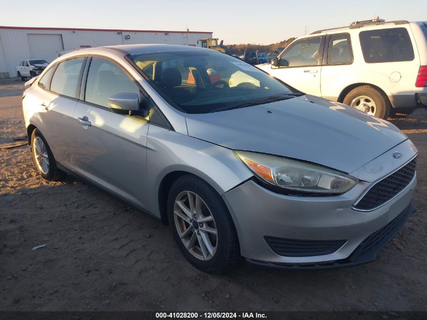 2016 FORD FOCUS SE - 1FADP3F22GL318126