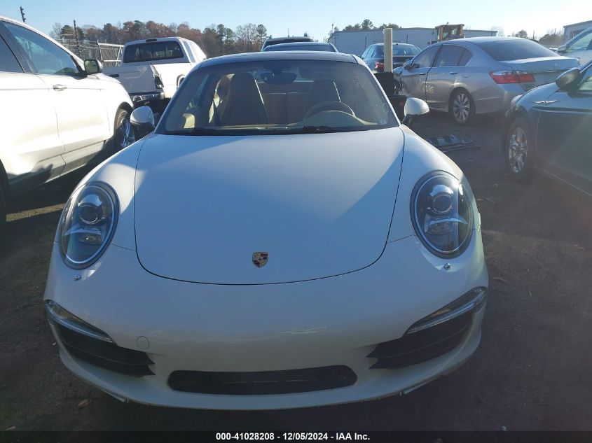 VIN WP0AA2A93ES106254 2014 PORSCHE 911 no.13