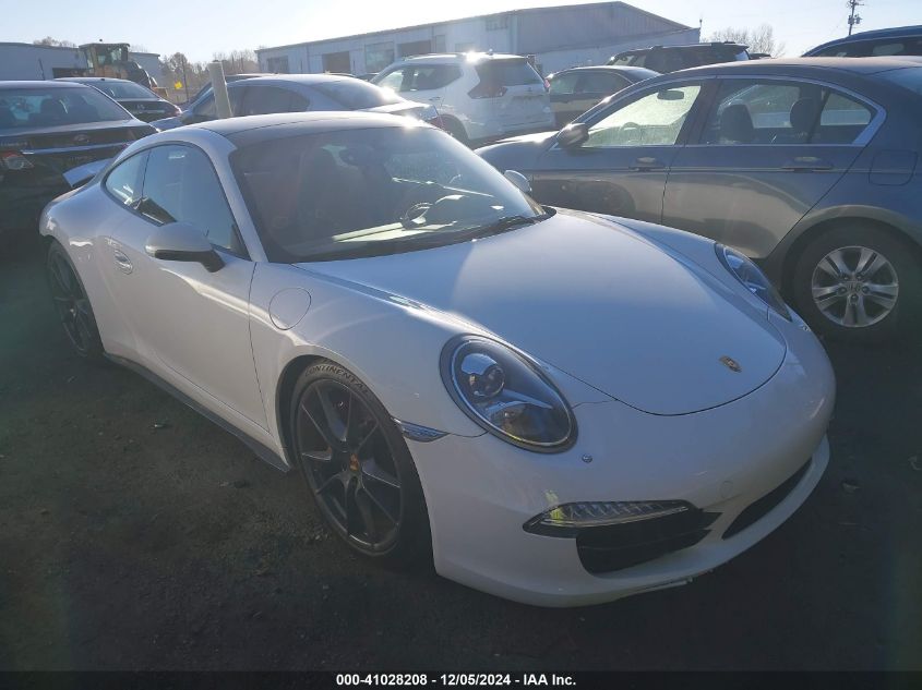 VIN WP0AA2A93ES106254 2014 PORSCHE 911 no.1