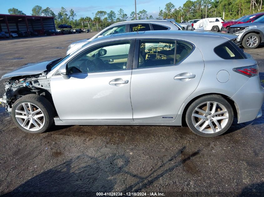 VIN JTHKD5BH3G2263738 2016 Lexus CT, 200H no.15