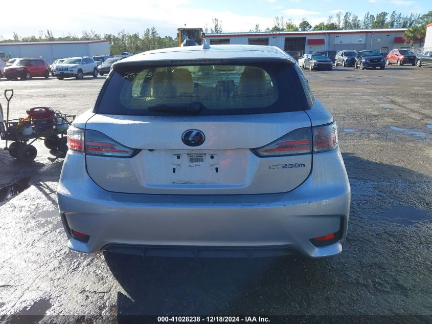 VIN JTHKD5BH3G2263738 2016 Lexus CT, 200H no.17