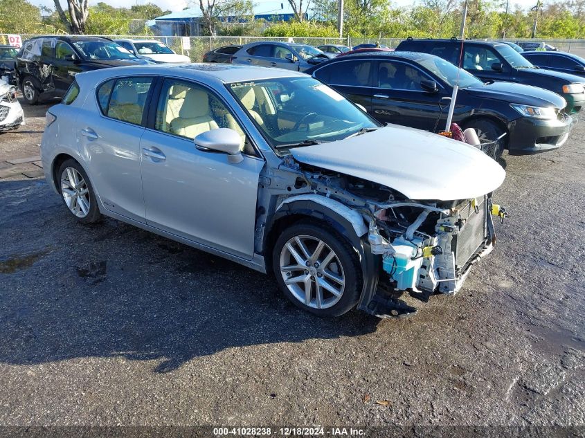 VIN JTHKD5BH3G2263738 2016 Lexus CT, 200H no.1