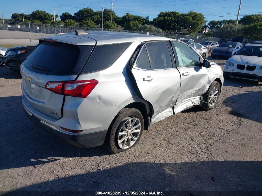 VIN 2GNAXUEVXL6105174 2020 Chevrolet Equinox, Awd L... no.4