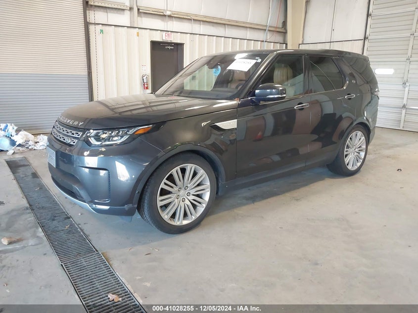 2018 LAND ROVER DISCOVERY HSE LUXURY - SALRT2RK3JA054783