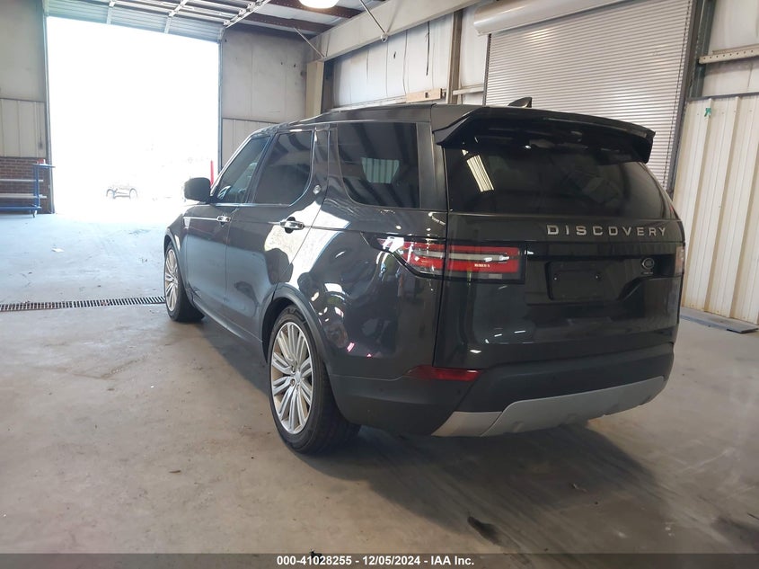 2018 LAND ROVER DISCOVERY HSE LUXURY - SALRT2RK3JA054783